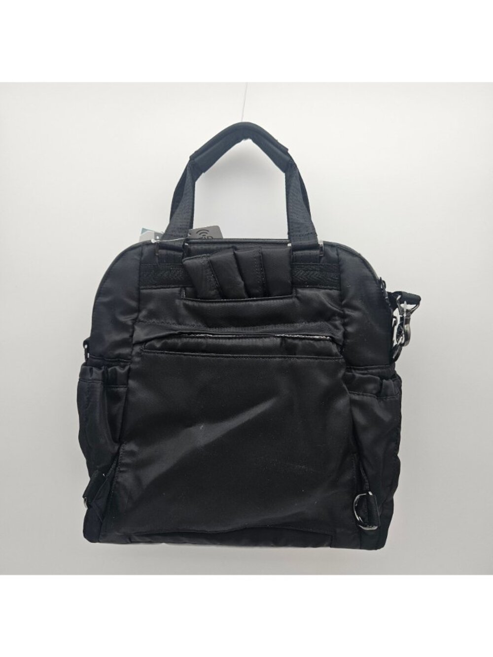 LUG Black Canter Convertible Backpack Tote Crossbody NWT - Picture 2 of 13